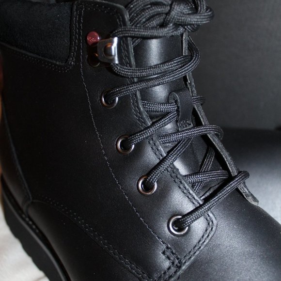 NIB UGG MEN'S SETON TL LEATHER WATERPROOF BOOTS - Picture 2 of 7